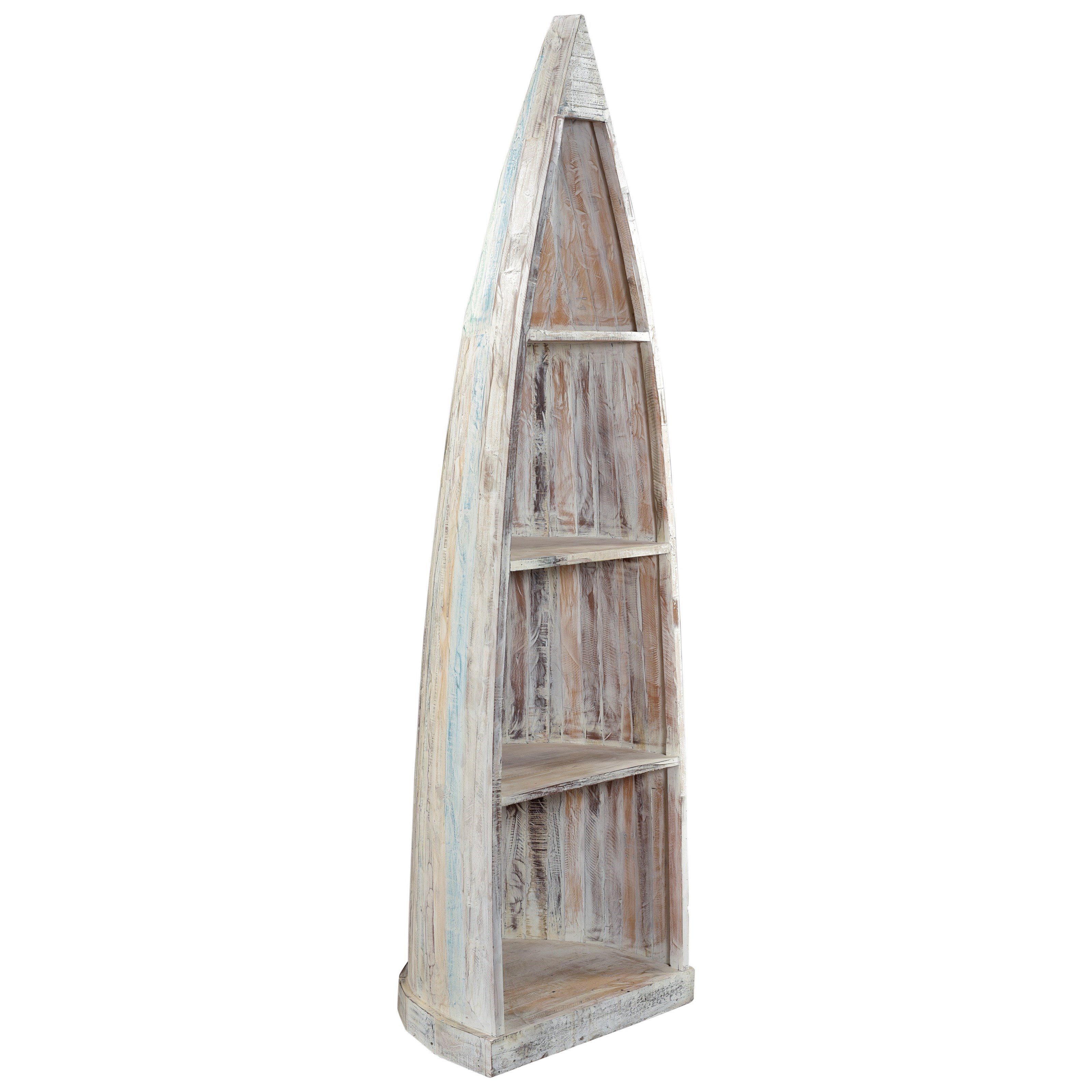 Nautical bookshelf shop